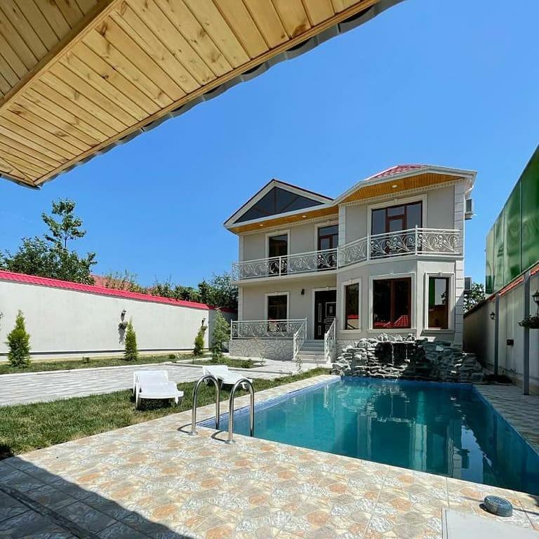 Friend'S House Villa Gabala Exterior photo